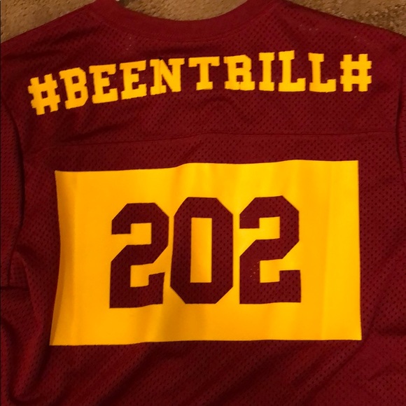 Brand new been trill pacsun red jersey - Picture 8 of 9